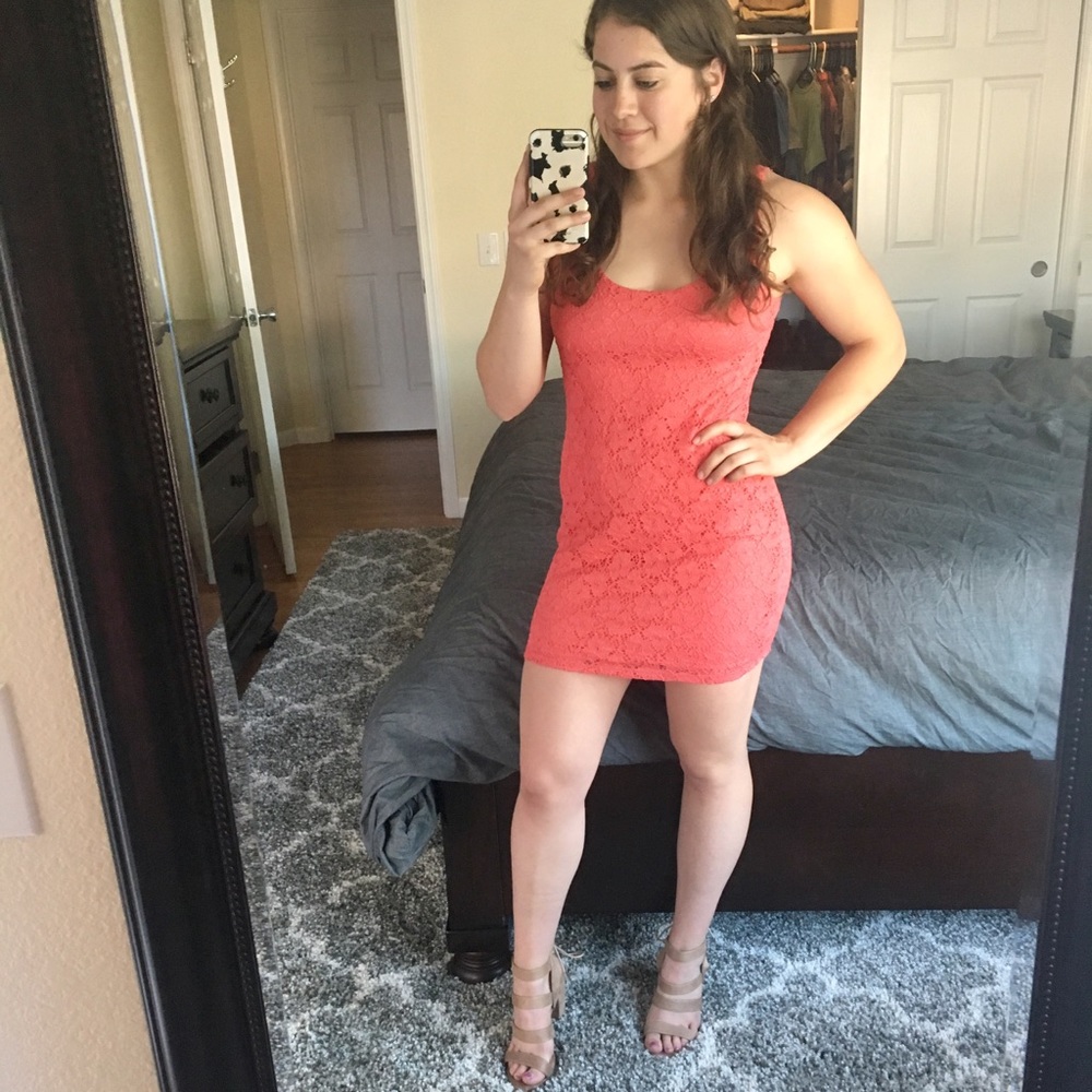 Ambiance Apparel Lace Dress